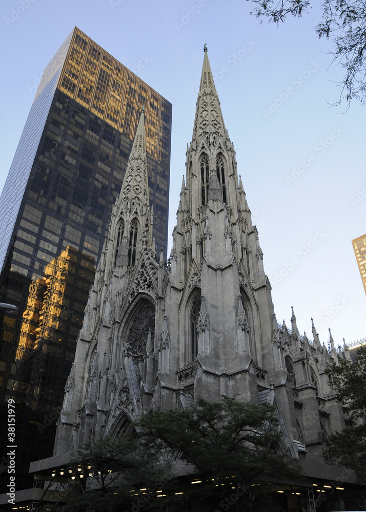 St. Patrick’s Cathedral, Manhattan, New York, USA St. Patrick’s Cathedral, Manhattan, New York, USA
