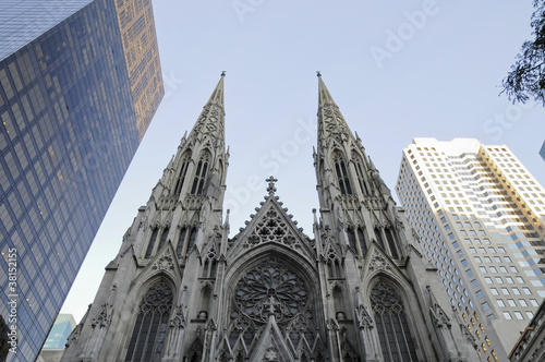 St. Patrick’s Cathedral, Manhattan, New York, USA © AndreasJ