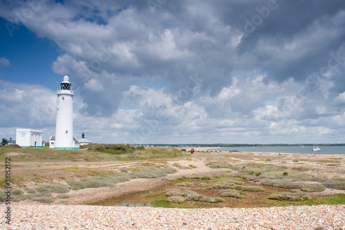 Lighthouse Hurst point, Hampshire England