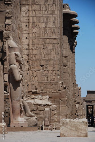 tempel in aegypten photo