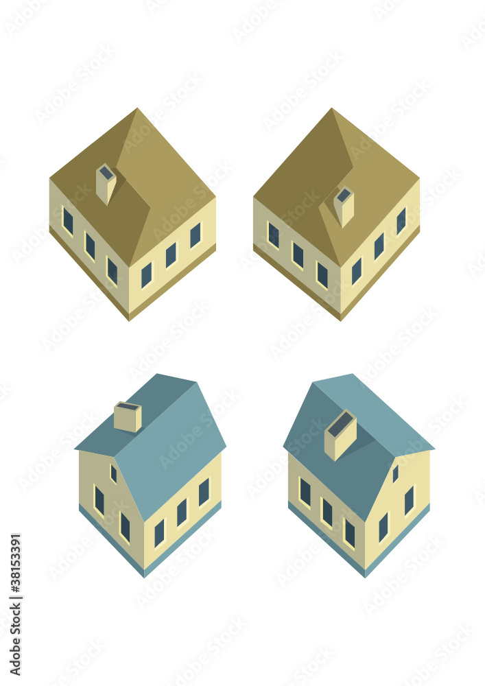 house on a white background. Vector illustration house on a white background. Vector illustration