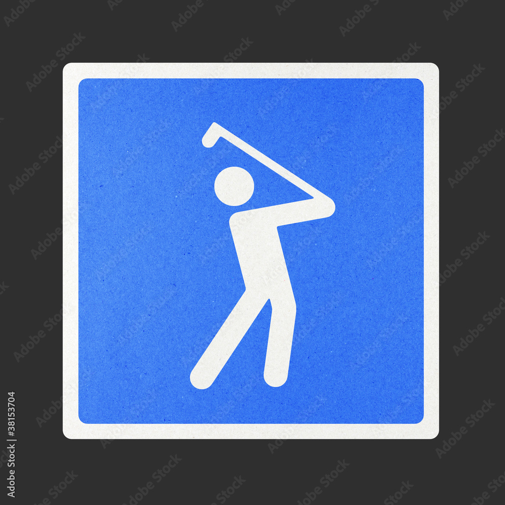 Traffic sign recycled paper Traffic sign recycled paper