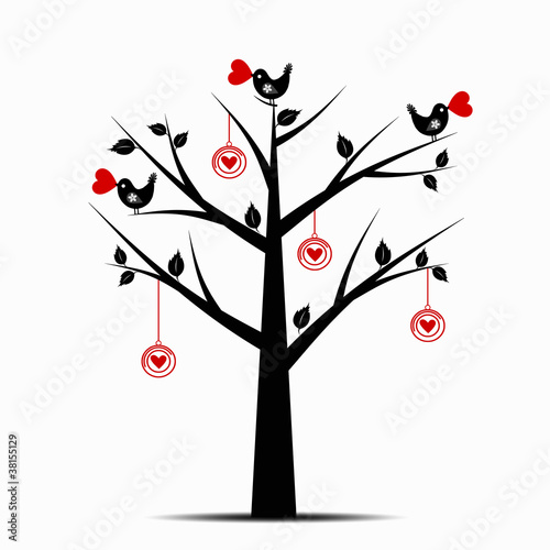 Valentines Tree