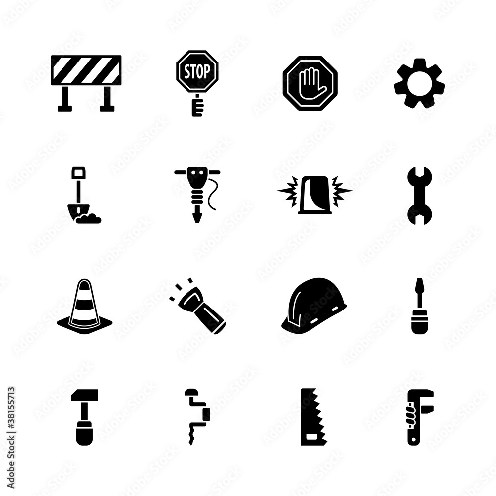 Fototapeta premium computer icon set
