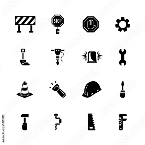 computer icon set