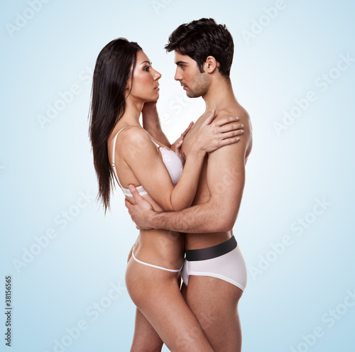Valokuva Loving Romantic Young Couple