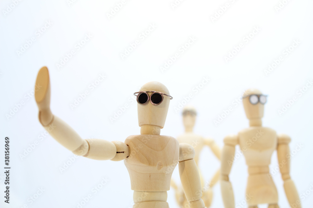 Obraz premium Three Guys