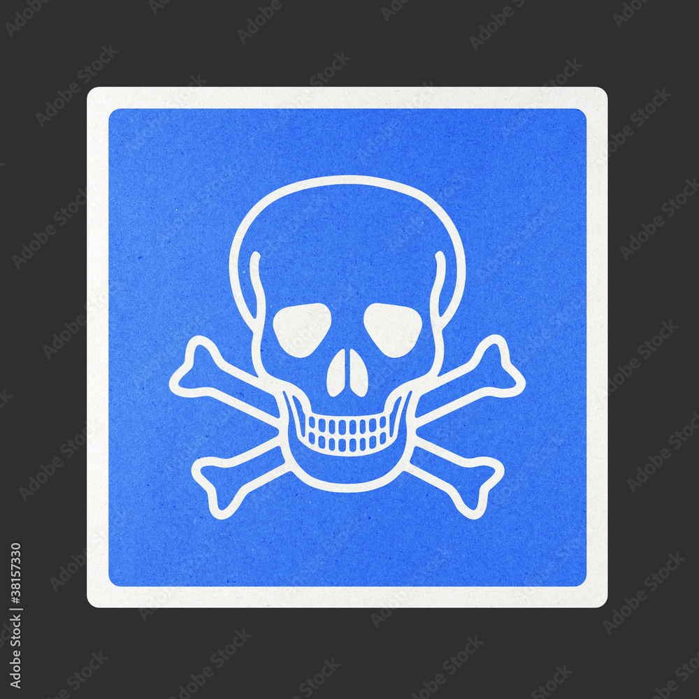 Traffic sign recycled paper Traffic sign recycled paper
