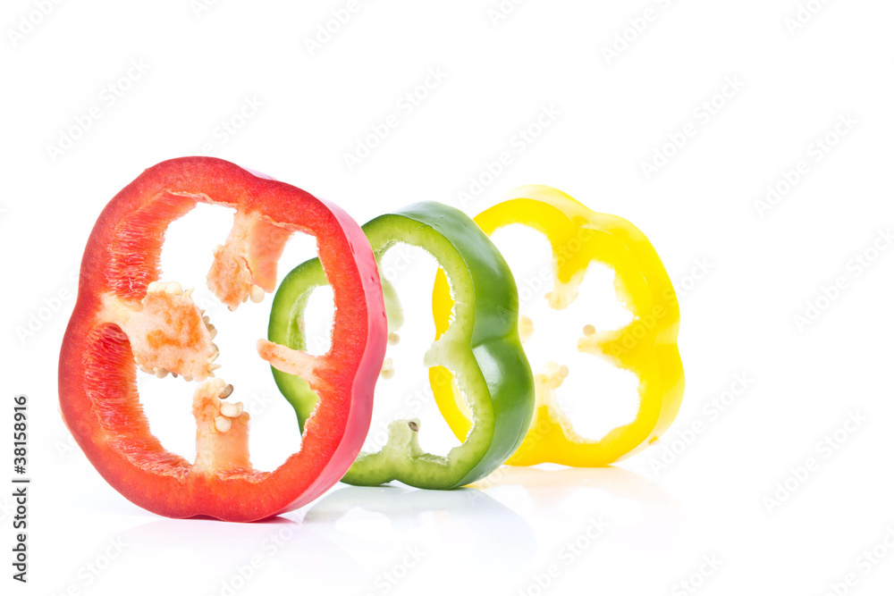 Sweet Pepper, Bell Pepper, Capcicum Sweet Pepper, Bell Pepper, Capcicum