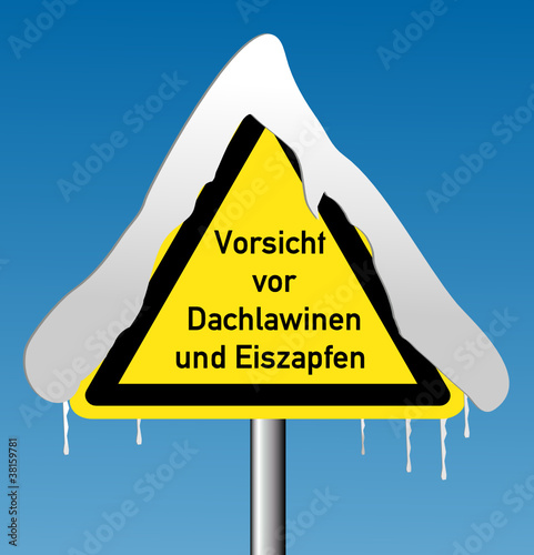 Eiszapfen