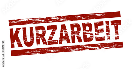Kurzarbeit