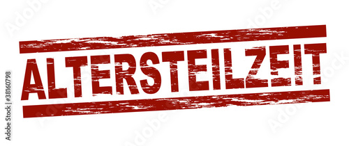 Altersteilzeit
