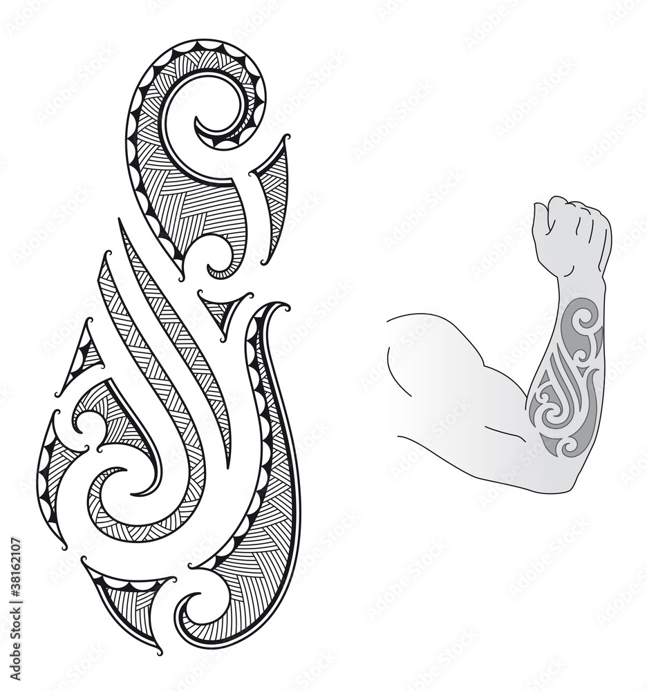 Sunset Tattoo — Traditional Maori tattoo (Ta Moko) by Manawa Tapu!...