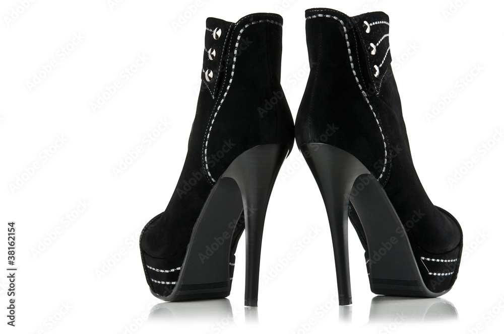 black women's shoes