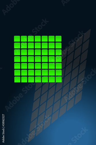 Tastaturschatten 3d