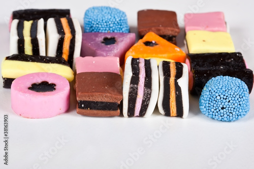 Variety of allsorts photo