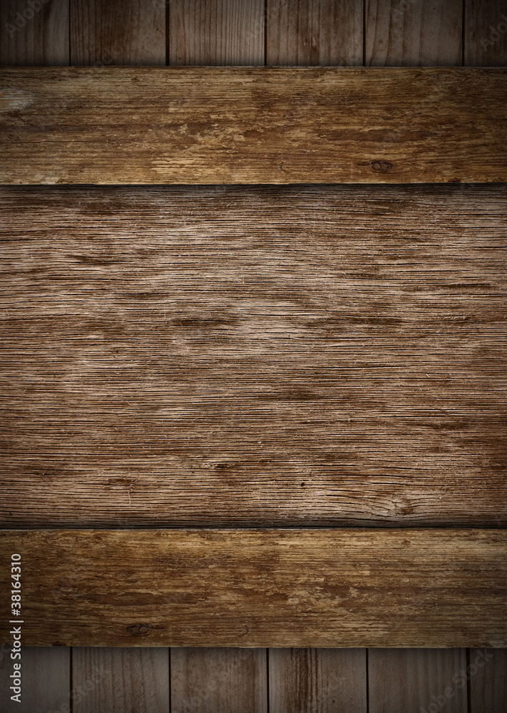 Fototapeta premium Wooden old boards