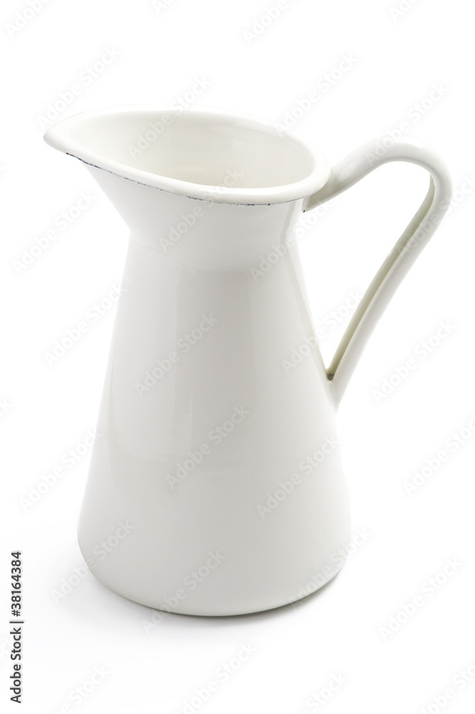 white jug or pitcher white jug or pitcher
