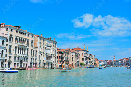 Grand Canal in Venice, Italy © totophotos
