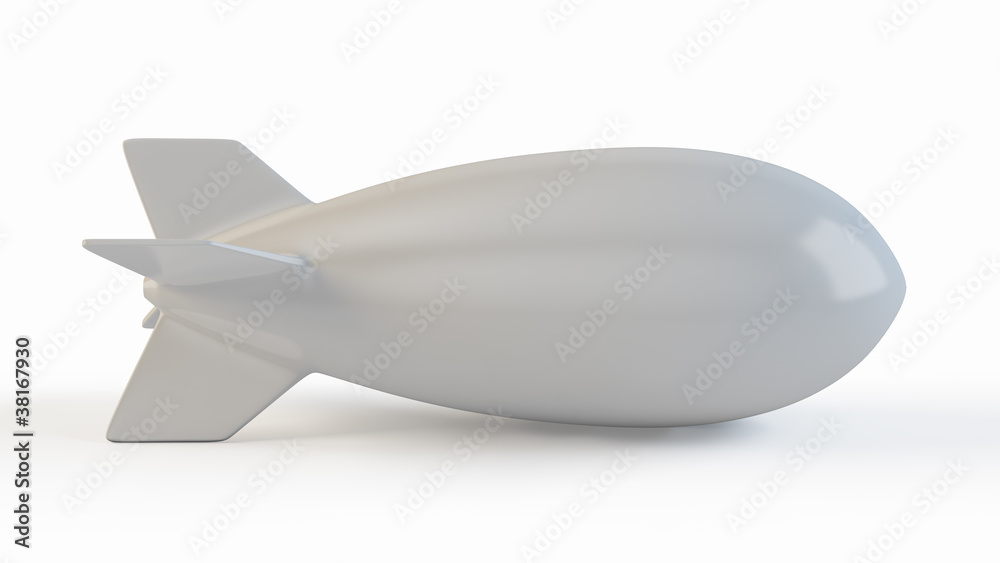 Obraz premium Black bomb