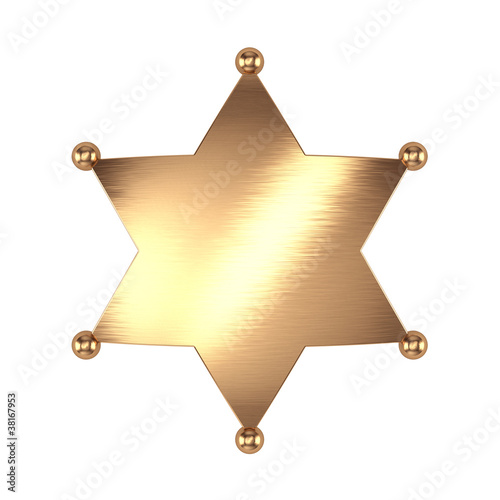 sheriff badge