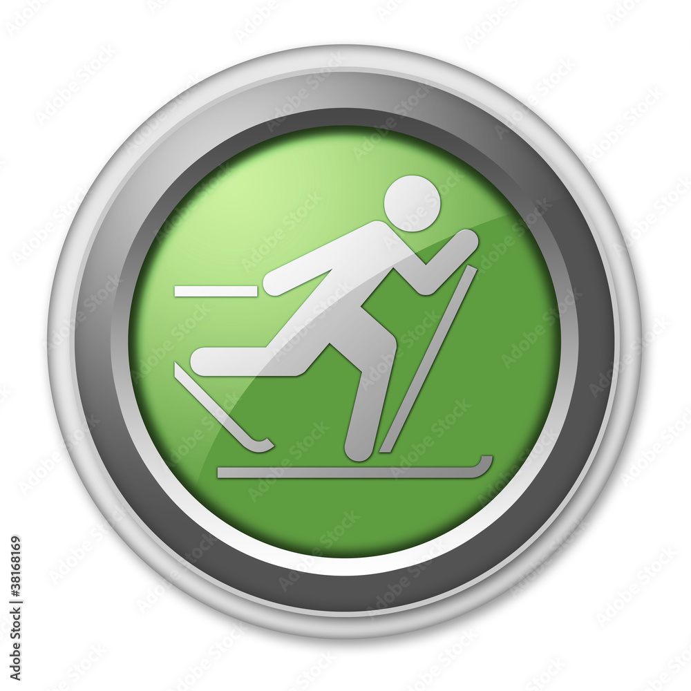Green 3D Style Button Green 3D Style Button