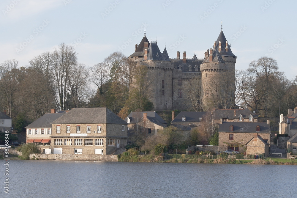 Fototapeta premium château de Combourg