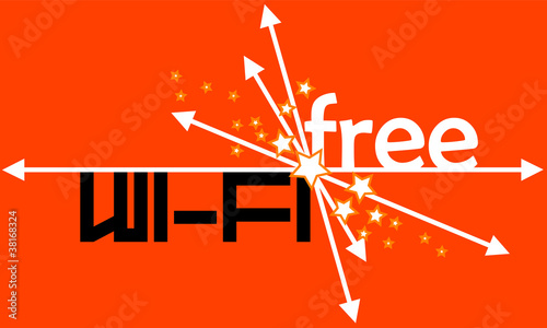 WE FE FREE orange