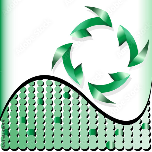 Green Ribbon Circle