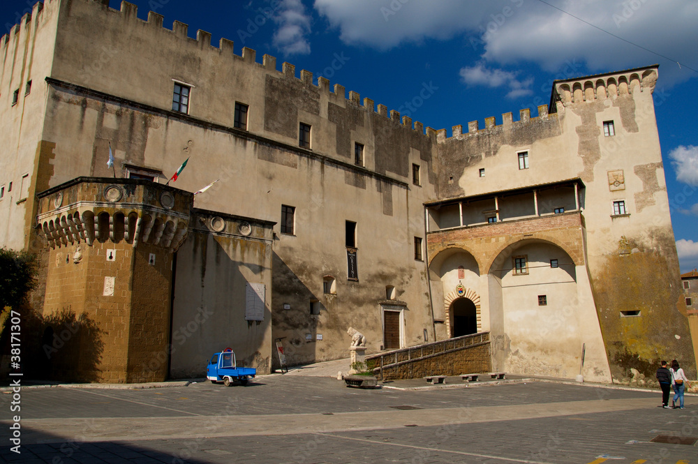 Castello di Pitigliano