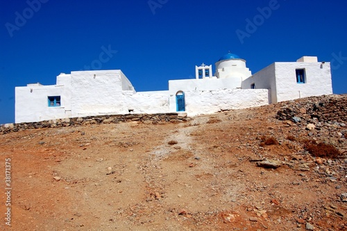 Agios Georgios of Heronissos small church - Sifons - Cyclades