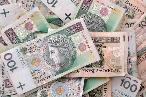 Tapety artystyczne banknoty