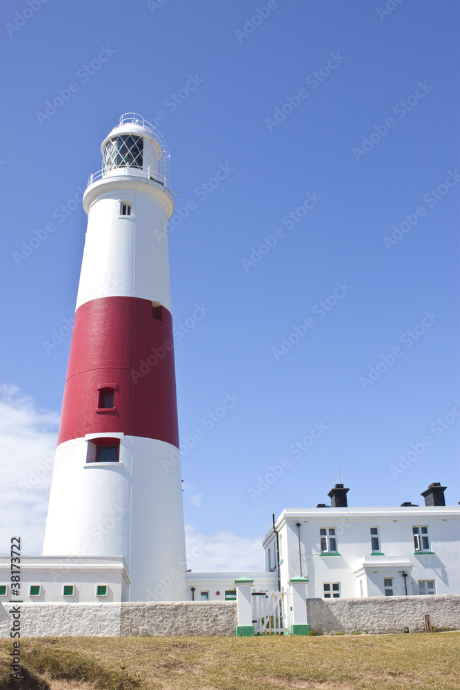 portland bill light house, coast of england