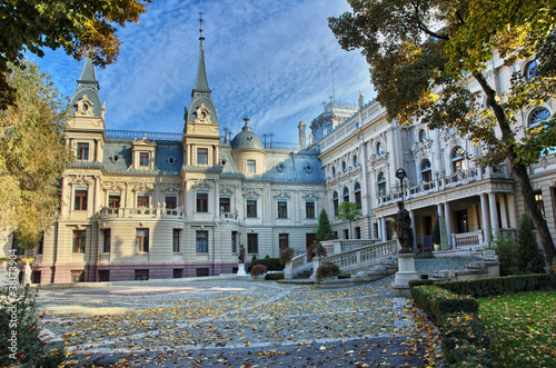 Poznanski's Palace in Lodz, Poland