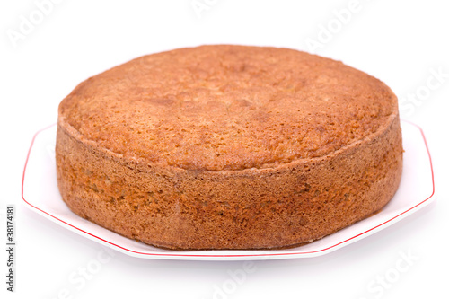 Fotografia, Obraz Sponge cake