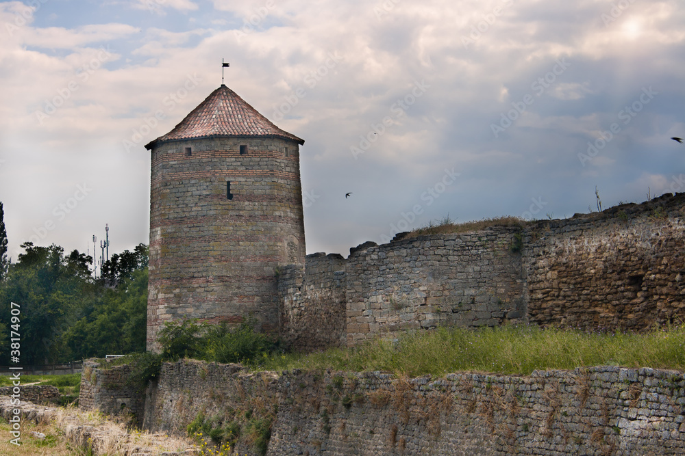 fortress in the town of Belgorod-Dnestrovsk Ukraine