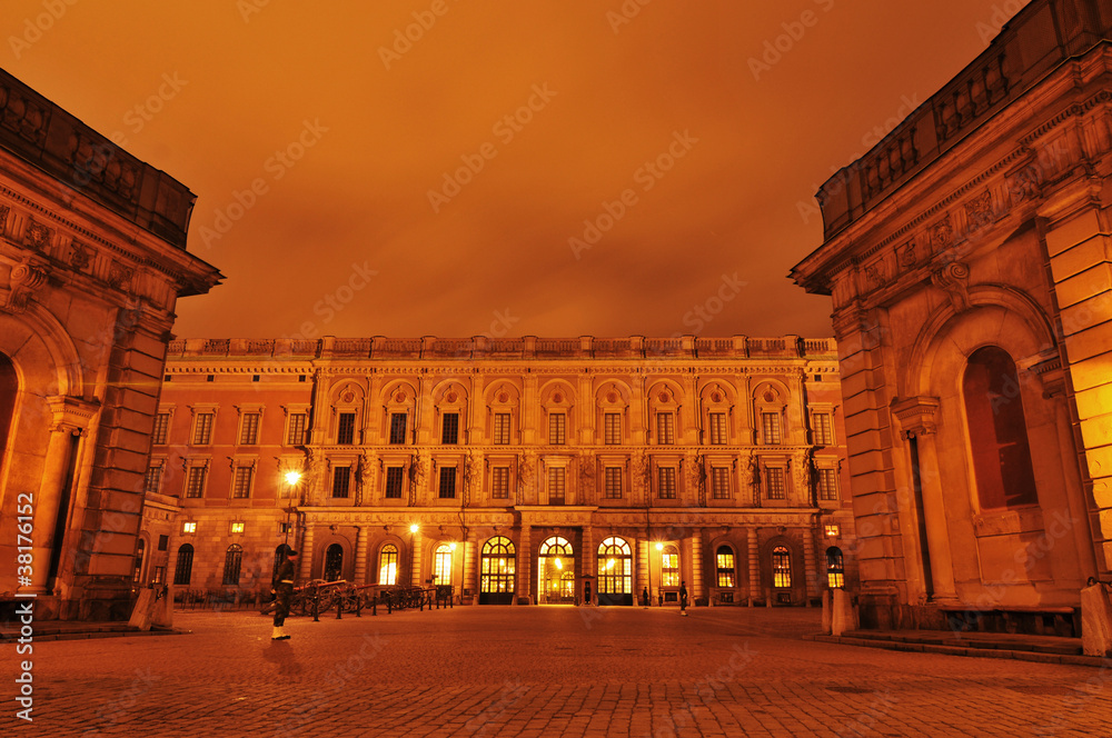 Obraz premium Royal Palace, Stockholm