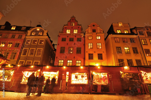 Photography Christmas market