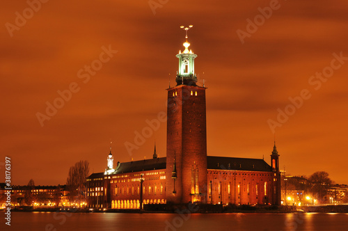 Photography Stockholm City Hall