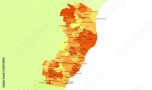 Espirito Santo State - Brazil