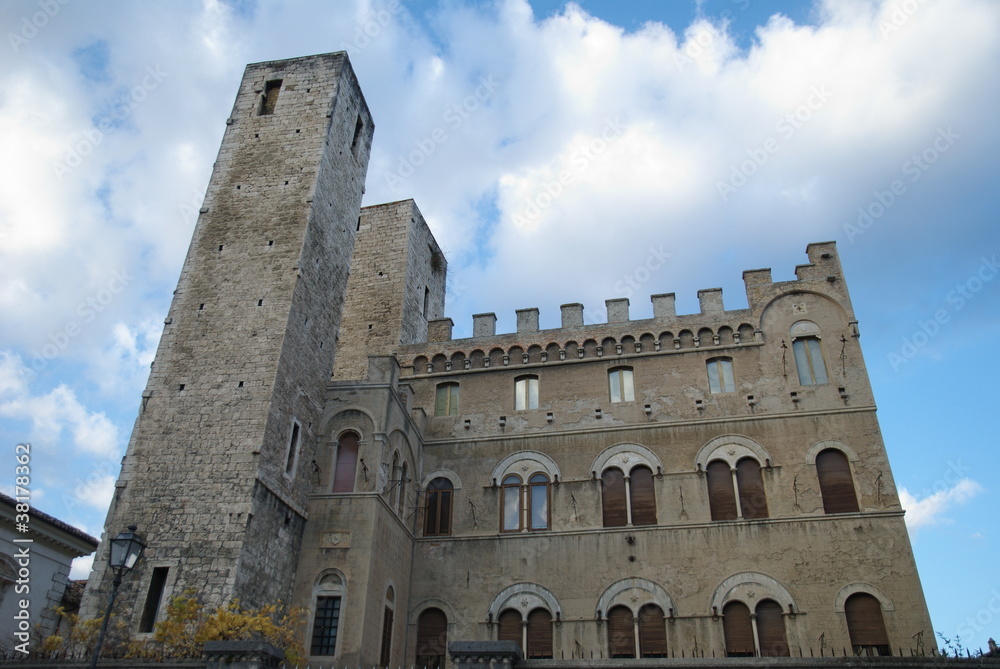 palace in Ascoli Piceno
