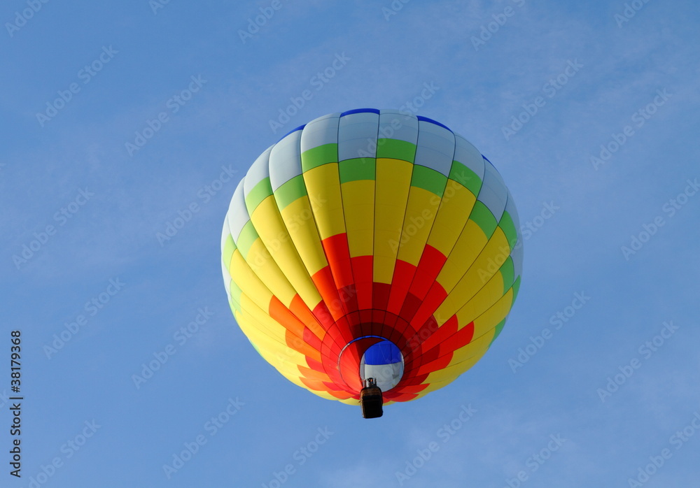 Naklejka premium Hot Air Balloon