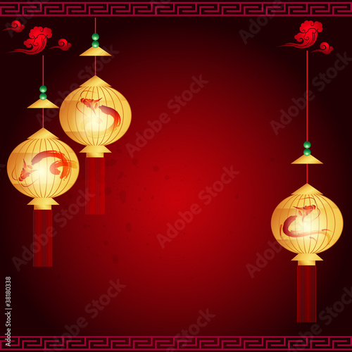 traditional of Chinese Mid Autumn Festival or Lantern Festival w