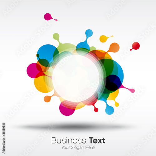 fond abstrait,business