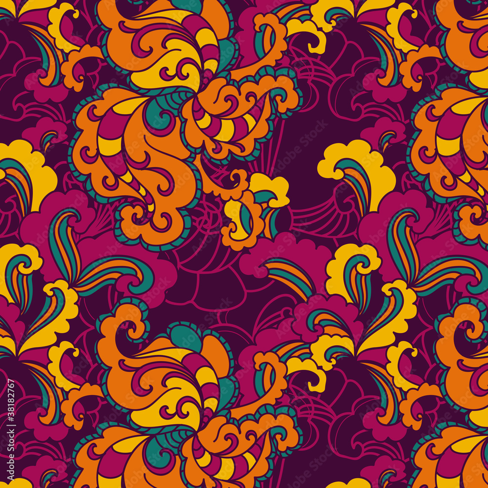 floral seamless background floral seamless background