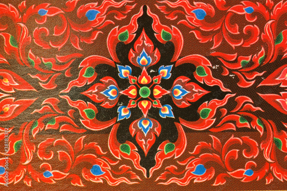 Art in the temples of Thailand. Art in the temples of Thailand.