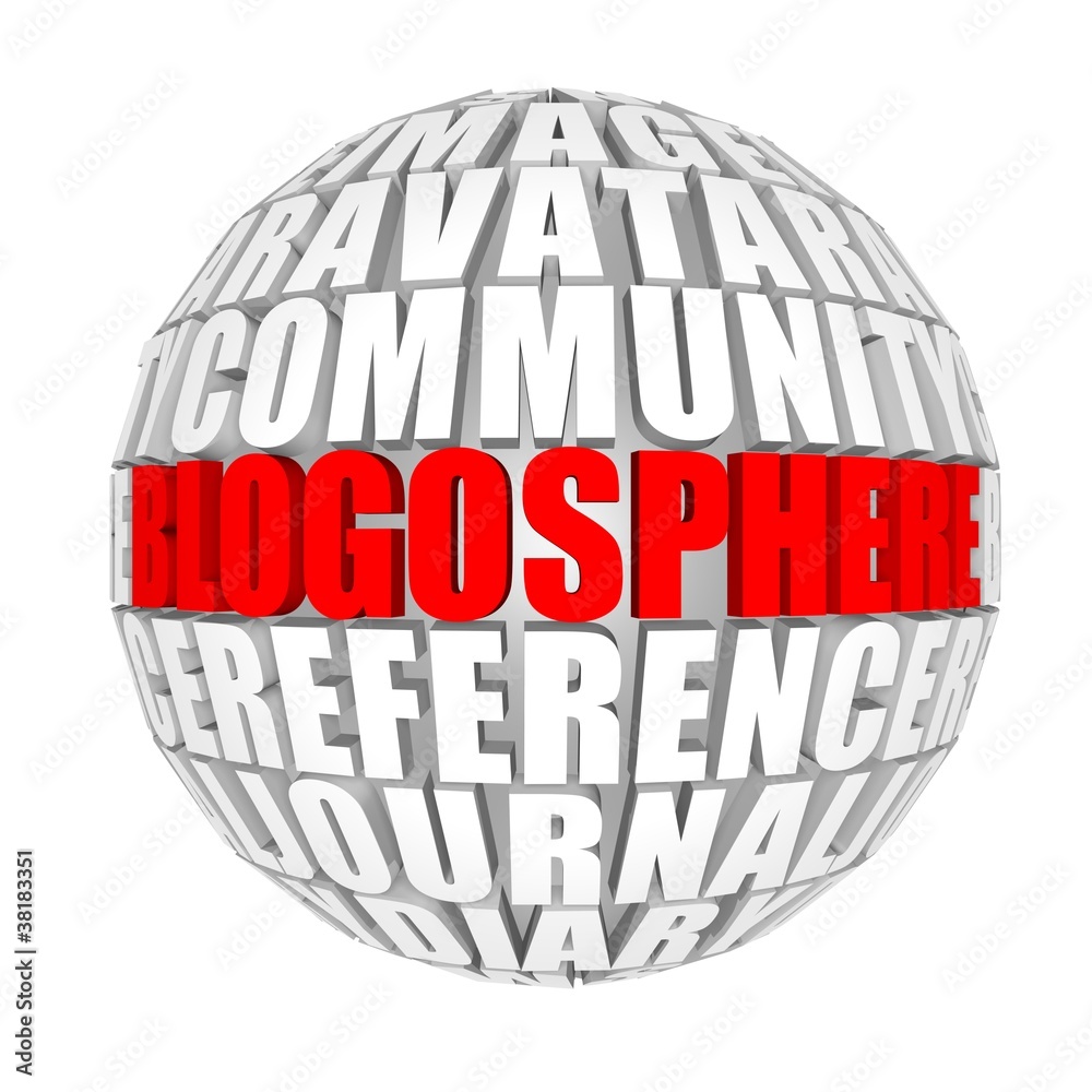 blogosphere Stock Illustration Adobe Stock