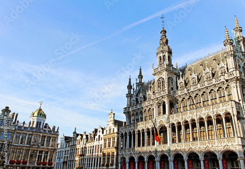 Brussels grand place building.