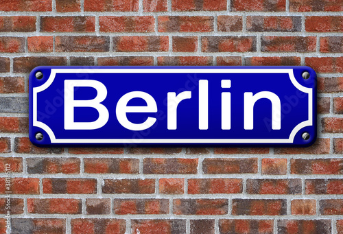 Photography Strassenschild - Berlin