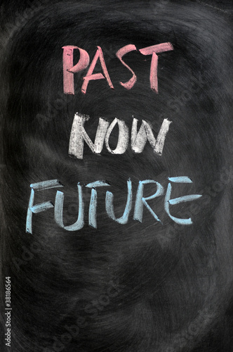 Past, now and future
